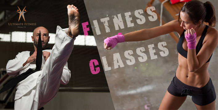Indoor Fitness Classes: Men & Women