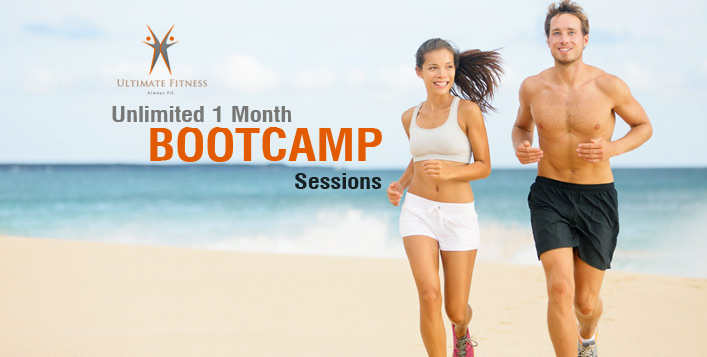 Shape Up with Boot Camp