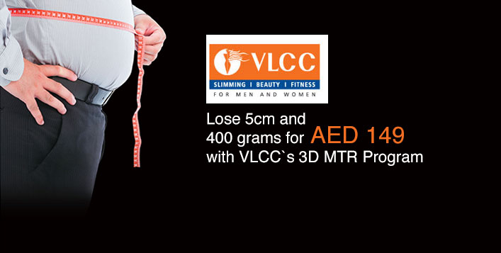 Men’s 3D Tummy Reduction@ VLCC