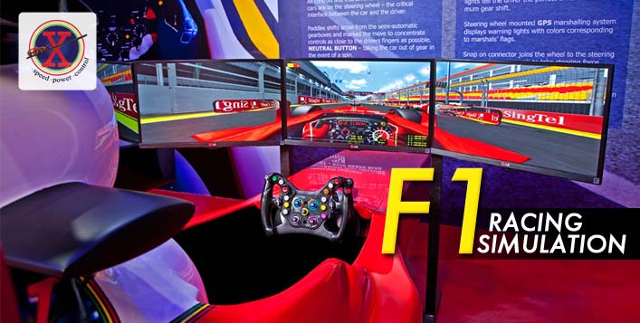 F1 Xxtreme Racing simulation