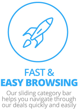 Fast & Easy Browsing