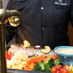 An Ocean of Elegance, Served Every Wednesday