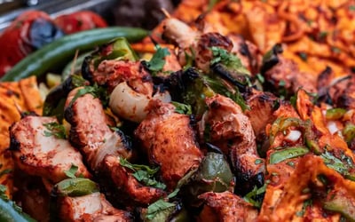 مع محطات طهي مباشر