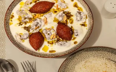 Kibbeh Labaniyeh, Shisha Barak and more!