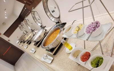 Breakfast Buffet at Sumou Alkhobar Hotel