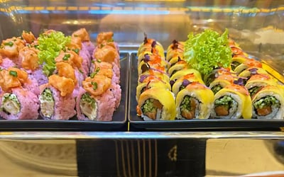 Sushi Buffet at 5* Warwick Hotel Al Khobar