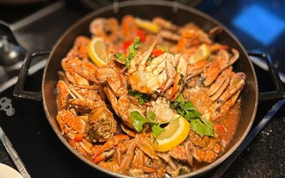 Seafood Dinner Buffet at Aloft Dhahran