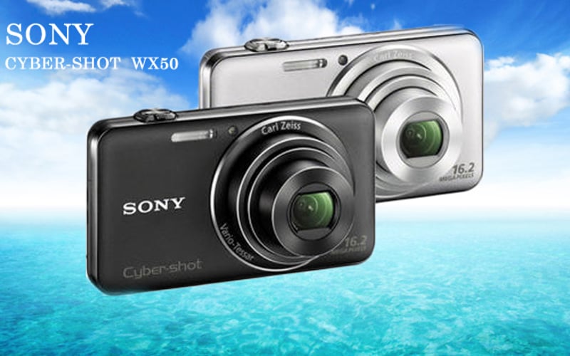 megapixel Sony Cyber Shot WX55 Cobone