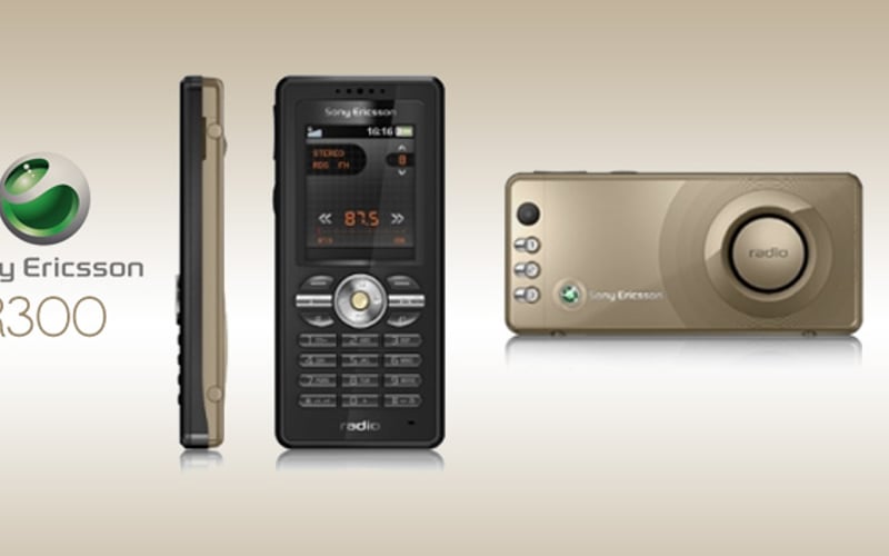 Sony Ericsson R300 mobile phone Cobone