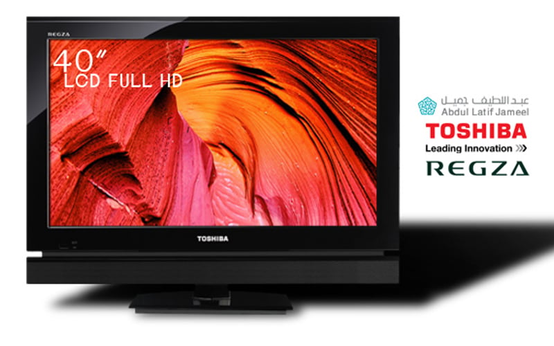 40” Toshiba Regza LCD TV from ALJ | Cobone