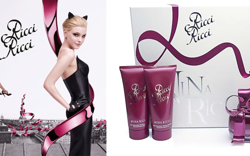 Nina Ricci Fragrance, Lotion Shower Gel Cobone