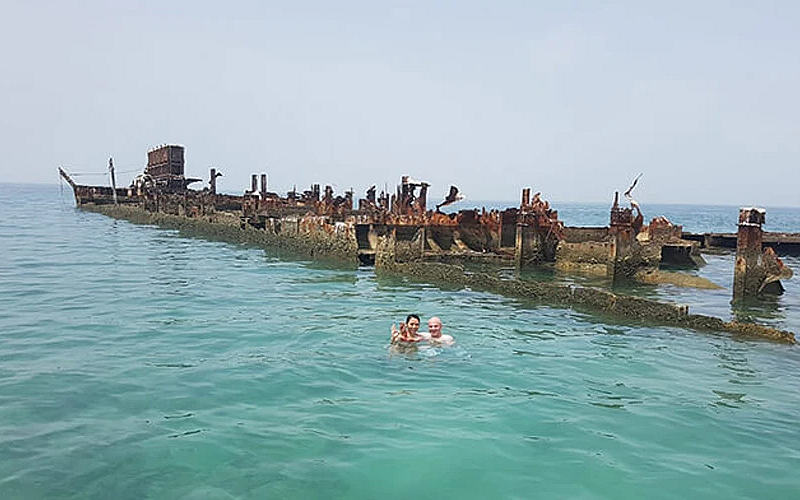 Snorkeling gear included! 
