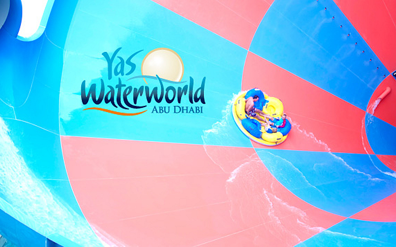 Yas Waterworld AUH + Meal Voucher