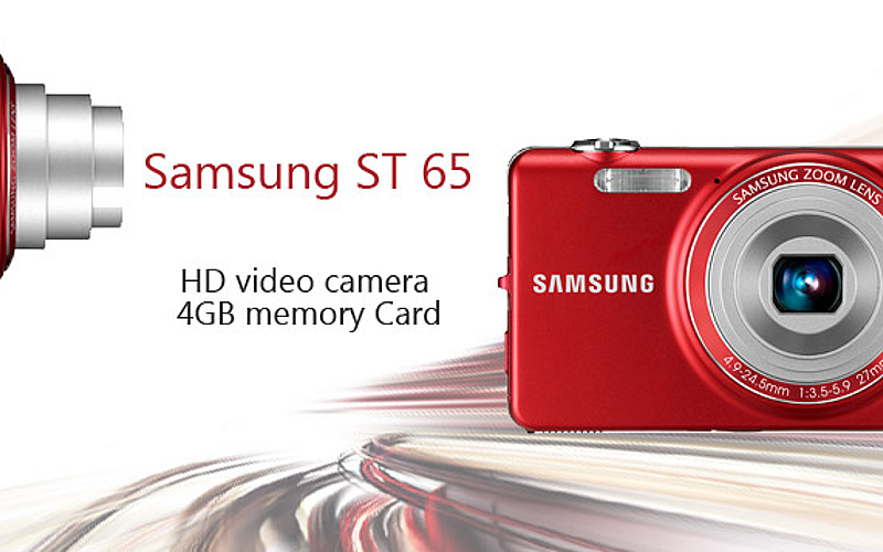 All New Samsung ST65 Camera Cobone