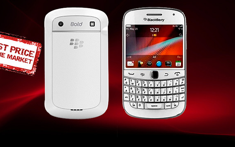 BlackBerry Bold 9900 (White) | Cobone