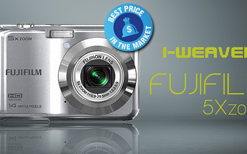 Capture and create with the FujiFilm AX500 | Cobone Offers