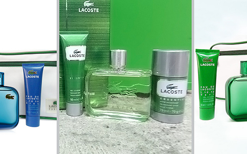 Original Lacoste Perfume Set for Men Cobone