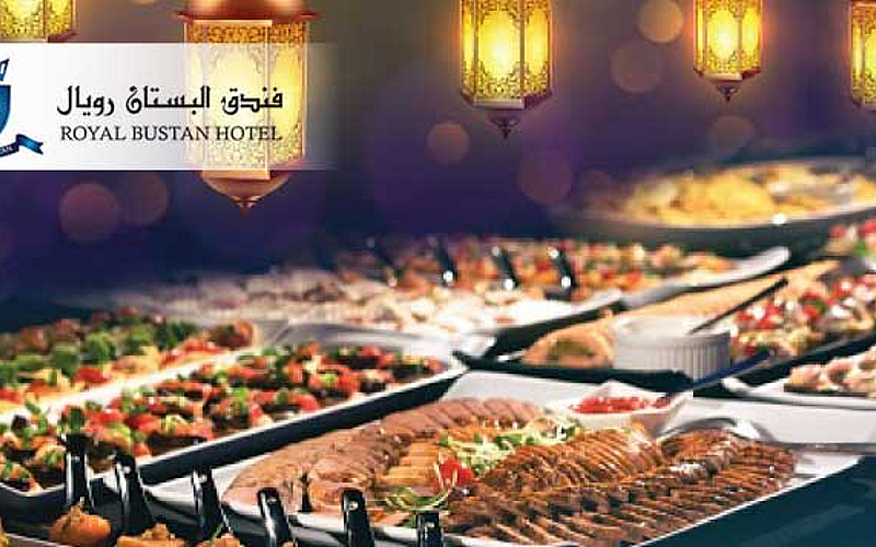 تشكيلة واسعة من الأطباق العالمية