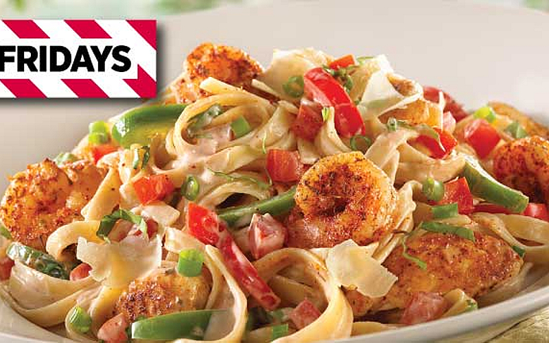 Cajun Shrimp and Chicken pasta @TGI Fridays