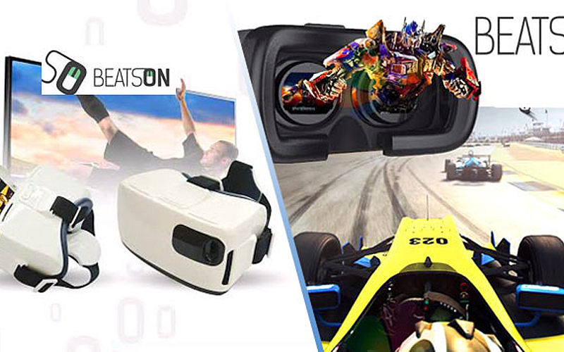 3D Glasses Simulator Virtual from Beats On