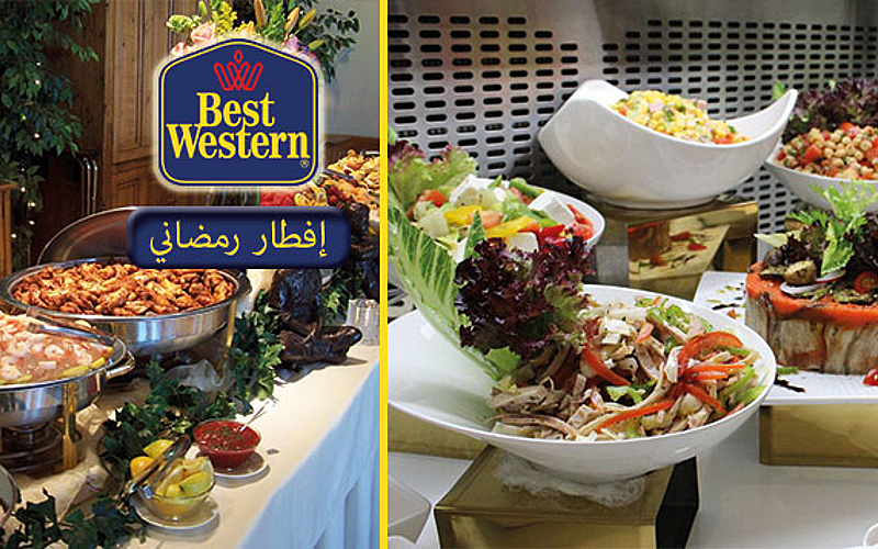 Iftar at Best Western Orchid Hotel
