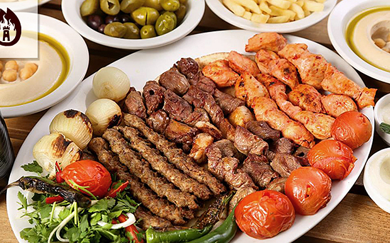 مطعم قلعة المشويات