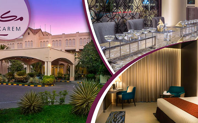 Stay includes Iftar buffet for 2 adults!