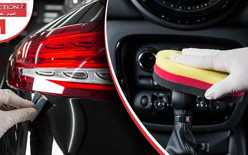 Deal includes exterior lights polishing