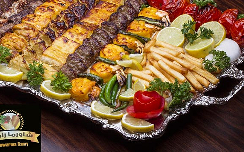 Arabic Mixed Grill Restaurant Near Me Kg Mixed Grill Meal At Rami