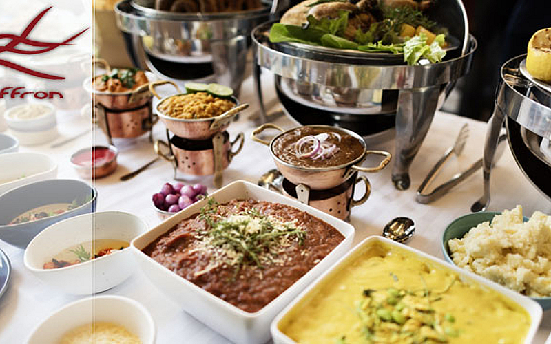 Lunch Buffet at Saffron Restaurant