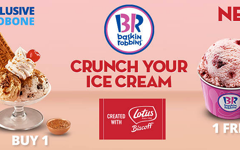 Introducing Double Value Lotus Biscoff Sundae