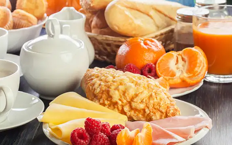 مع محطة طهي مباشر، عصائر، وأكثر