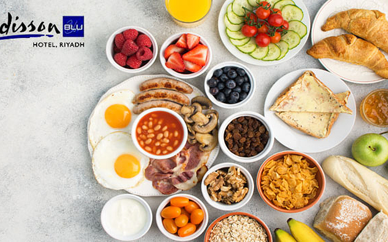 Buffet Breakfast Radisson