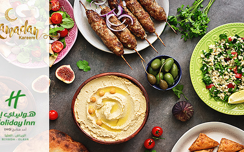 Iftar Buffet at Holiday Inn Riyadh Olaya For SAR 149 | Cobone