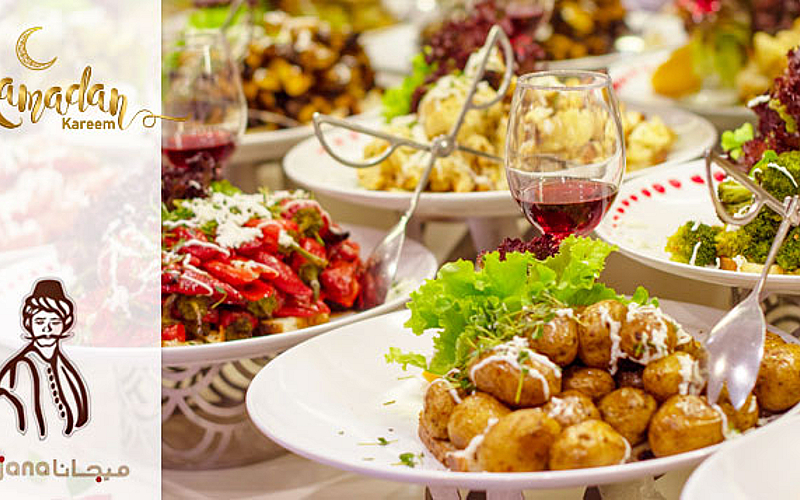 Inclusive of Ramadan drinks and desserts