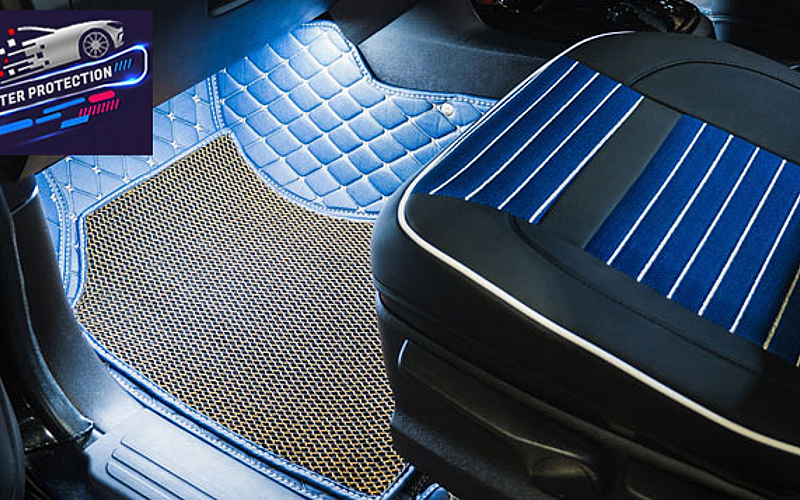Using reinforced plastic or Diamond leather 