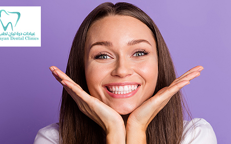 1-Year dental care package available!