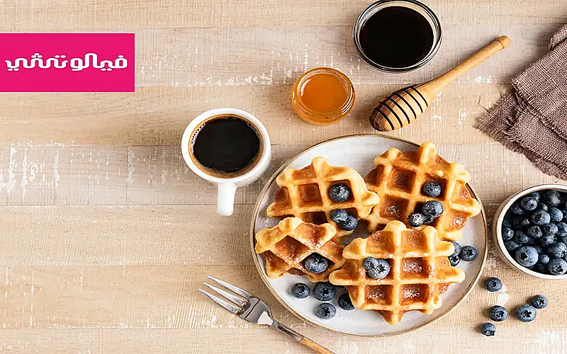 كوبين من القهوة الغنية!