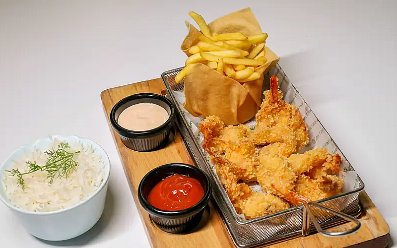 Valid for Dine-in only