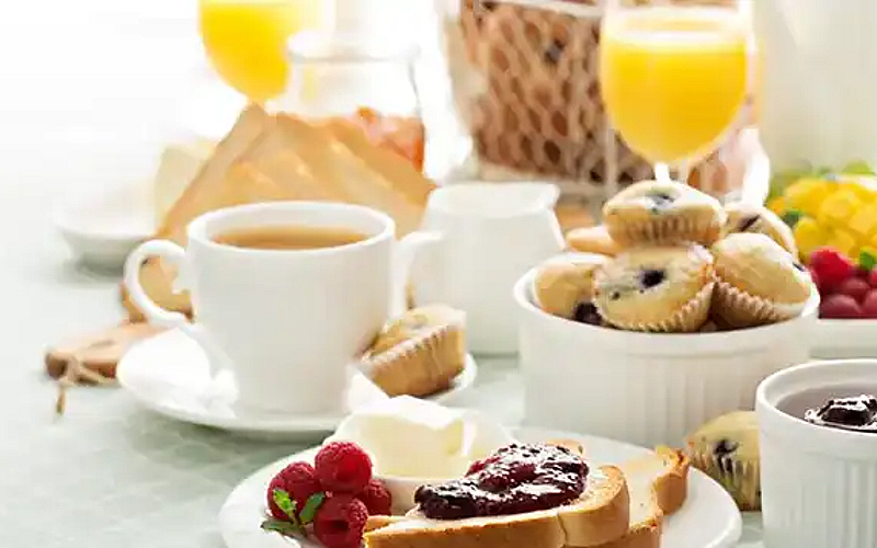 Daily International delicacies!