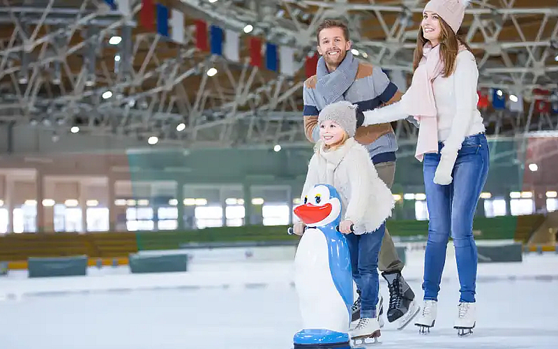skating with friends and more!