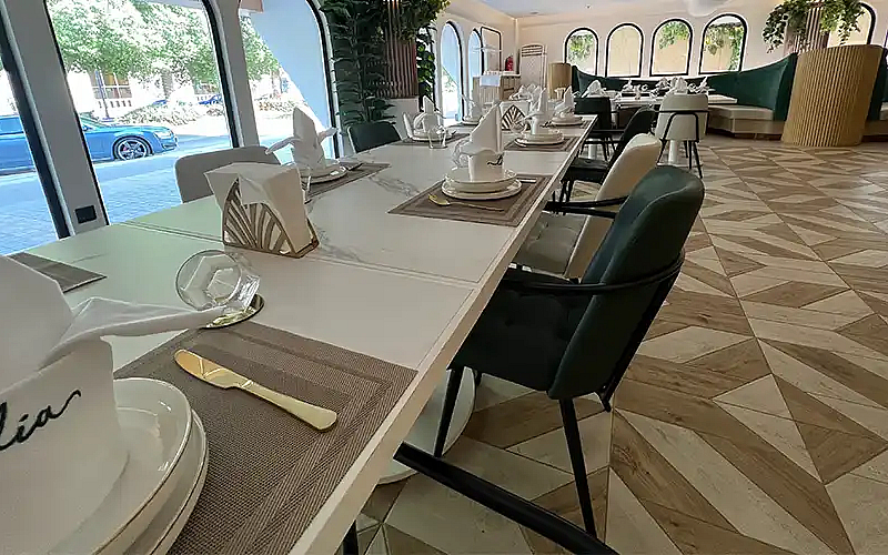 بوفيه افطار سعودي مميز فى مطعم تيليا العليا ابتداءً من 90 ر.س. فقط! | كوبون  صفقات