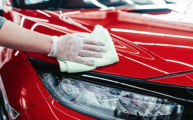 Interior and exterior detailing