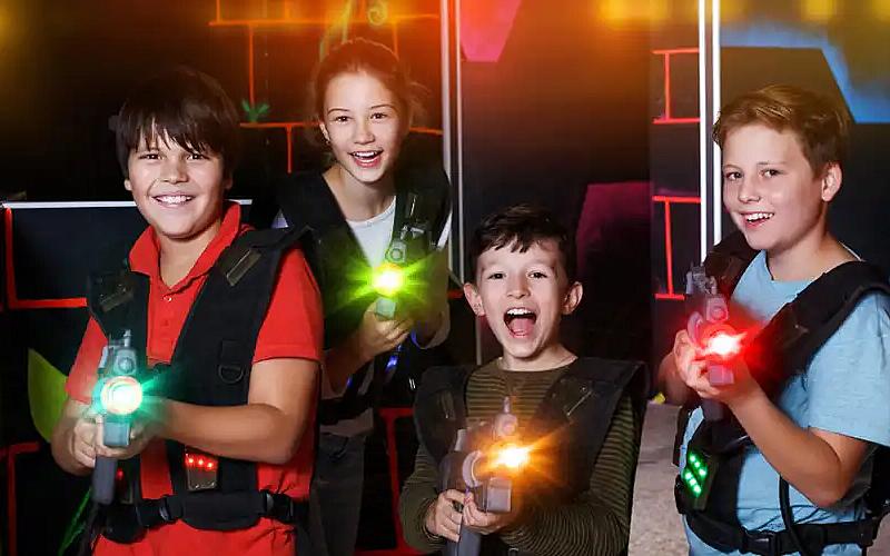 Valid for children from 7 - 14 years!