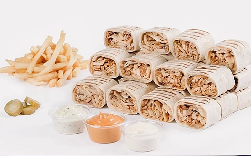 Valid daily for take-out orders