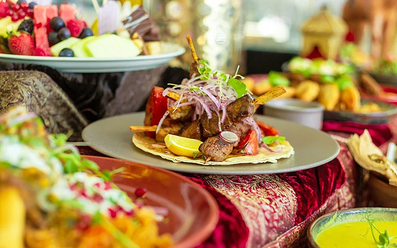 Delicious International buffet!