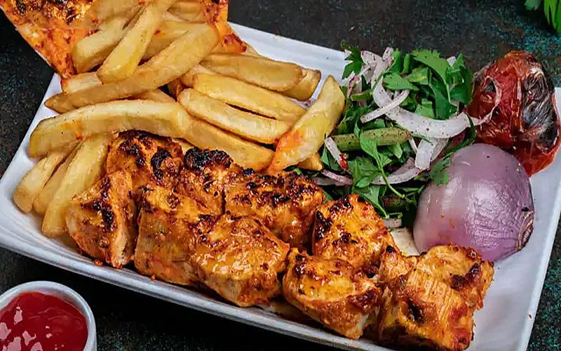 Biryani, pasta, fish & more!