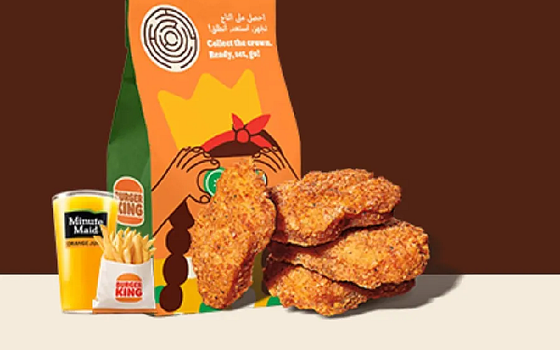 Party Package at Burger King for Just SAR 399! Cobone Offers