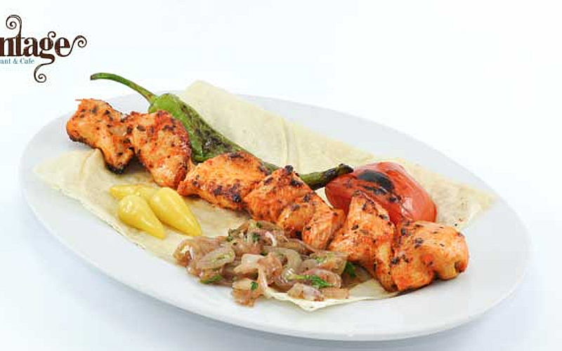 Shish Tawouk and Chicken Liver platter Cobone Offers