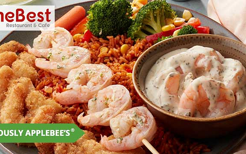 DineBest Buy One Get One Free, Valid at locations in UAE
